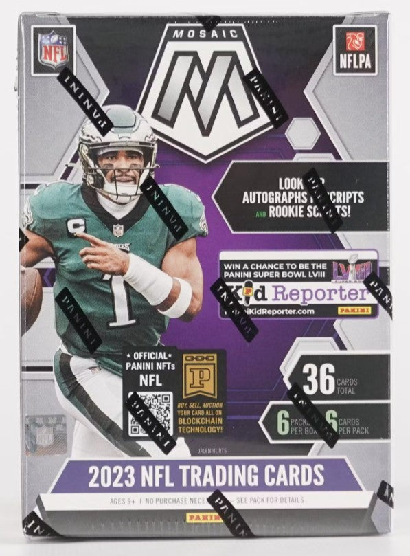 Panini - 2023 Mosaic Football - Blaster Box