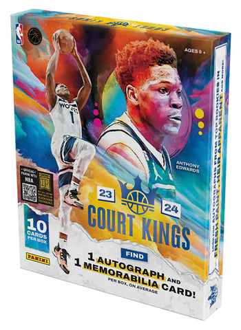 Panini - 2023-24 Court Kings Basketball - Hobby Box