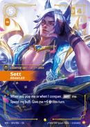 Sett, Brawler (VEN-SP4/006) [Riftbound: Vendetta]