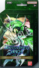Battle Spirits Saga - Starter 05: Verdant Wings - Green - Deck
