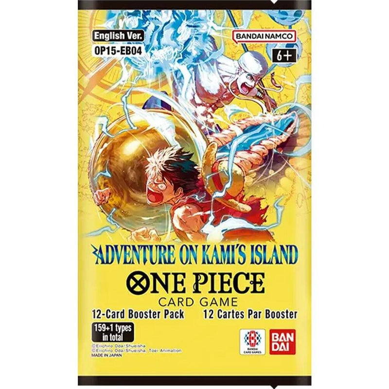 ONE PIECE - OP15: ONE PIECE : Adventure on Kami's Island  - Booster Pack