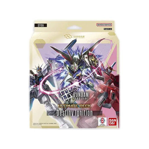 GUNDAM CARD GAME - ST-09: Destiny Ignition - Ultimate Deck