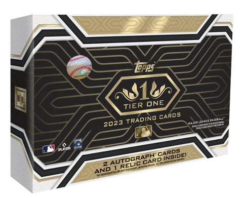 Panini - 2023 Tier One Baseball - Hobby Box