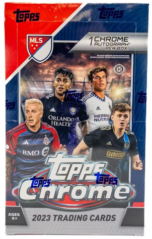Topps - 2023 Major League Soccer - Hobby Box
