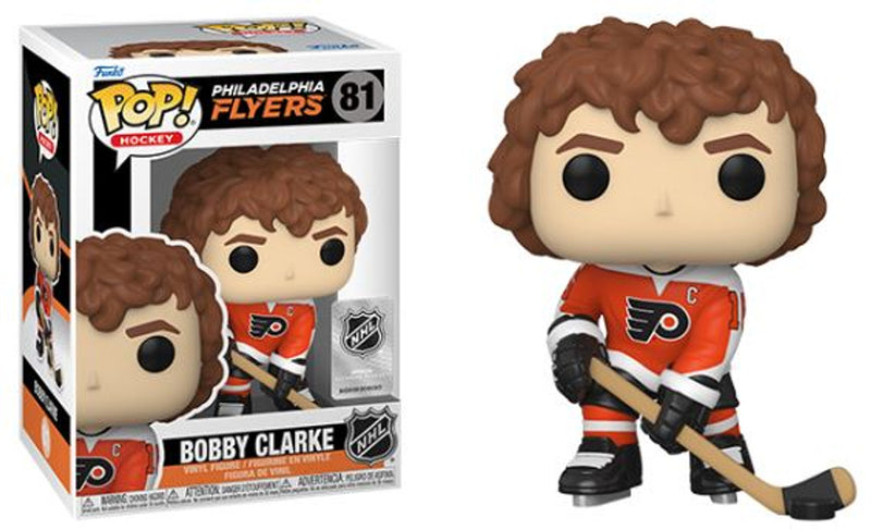 POP! - Philadelphia Flyers - 81 - Bobby Clarke - Figure