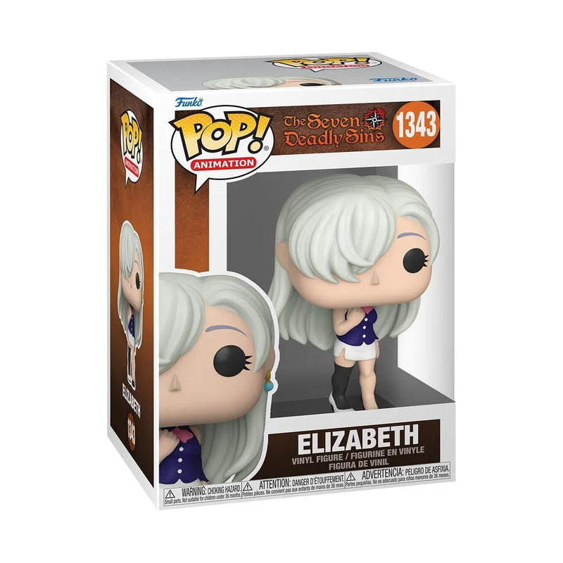 POP! - Seven Deadly Sins - 1343 - Elizabeth - Figure