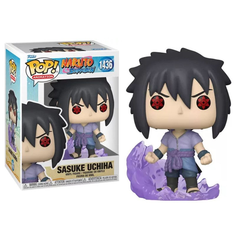 POP! - Naruto - 1436 - Sasuke w/ First Susanoo - Figure