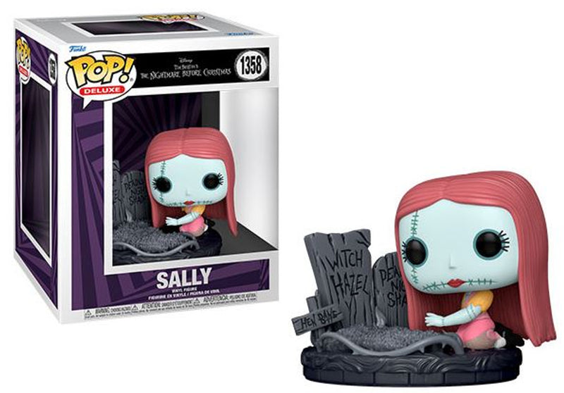 POP! - The Nightmare Before Christmas - 1358 - Sally with Gravestone - Figure