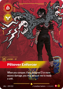 Vi - Piltover Enforcer (Overnumbered) (UNL-229a/219) [Riftbound: Unleashed]