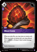 Blast Cone (UNL-133/219) [Riftbound: Unleashed]