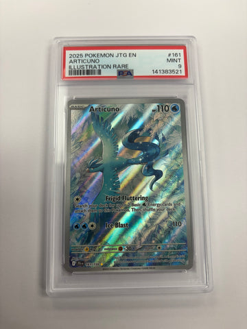 Articuno - 2025 Journey Together #161 - PSA 9