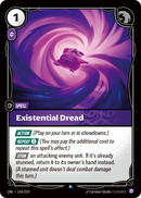 Existential Dread (UNL-134/219) [Riftbound: Unleashed]