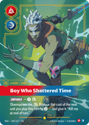 Ekko - Boy Who Shattered Time (Signature) (RAD-168*/167) [Riftbound: Radiance]