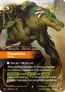 Renekton, Brute (VEN-092/166) [Riftbound: Vendetta]