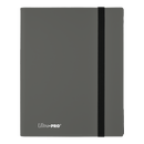 Ultra PRO: 9-Pocket PRO-Binder - Eclipse (Smoke Grey)