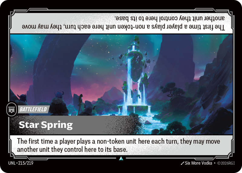 Star Spring (UNL-215/219) [Riftbound: Unleashed]