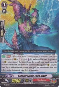 Stealth Fiend, Lake Diver (PR/0198EN) [Promo Cards]