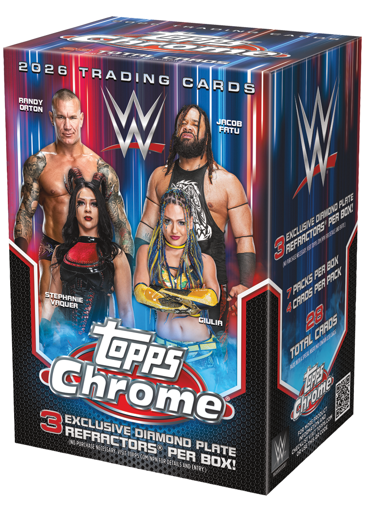 Topps - 2026 WWE Chrome - Value Box