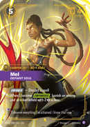 Mel, Defiant Soul (Overnumbered) (VEN-188/166) [Riftbound: Vendetta]