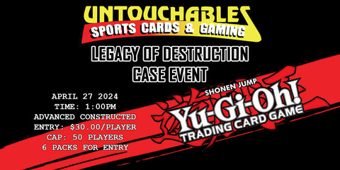 YGO - Legacy of Destruction Case Event ticket - Sat, Apr 27 2024