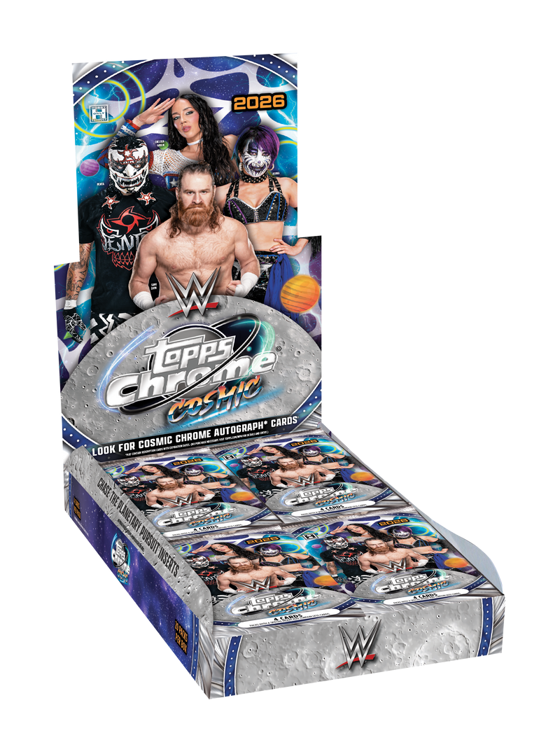 Topps - 2026 Cosmic Chrome WWE - Hobby Box