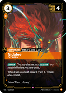 Nidalee - Cat Form (UNL-114/219) [Riftbound: Unleashed]