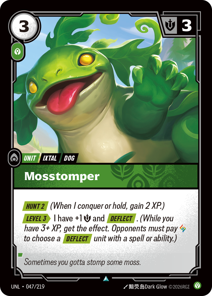 Mosstomper (UNL-047/219) [Riftbound: Unleashed]