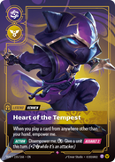 Kennen - Heart of the Tempest (VEN-155/166) [Riftbound: Vendetta]