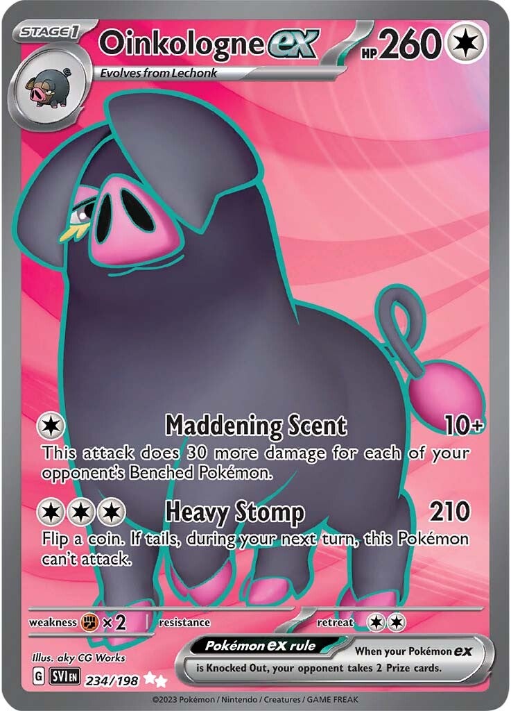 which pokemon set has 198 cards Scovillain 029/198 - Scarlet & Violet - Evolution Card RarityIllustration Rare Hit Points130 HP Ability Fire Off As often as you like during your turn Banette ex (088/198) [Scarlet &