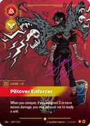 Vi - Piltover Enforcer (Signature) (UNL-229a/219) [Riftbound: Unleashed]