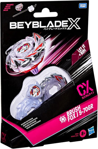 Beyblade X - Brush Fox Booster