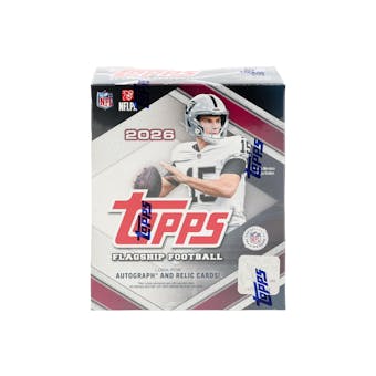 Topps - 2026 Football - Mega Box