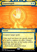 Counterspell (Foil Etched) [Strixhaven: Mystical Archive]