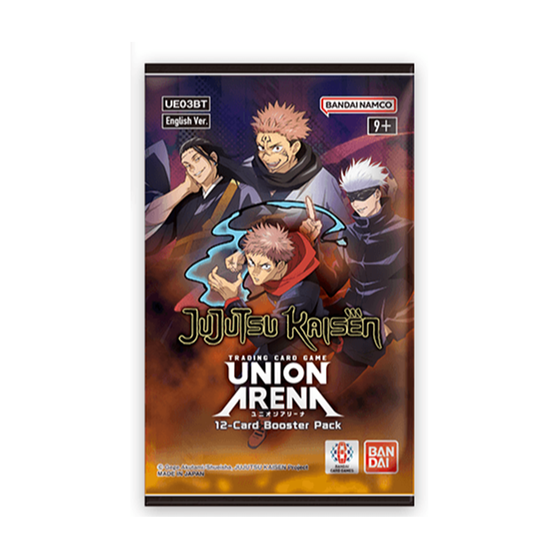 UNION ARENA - Jujutsu Kaisen - Booster Pack