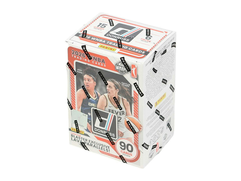 Panini - 2026 WNBA Donruss Basketball - Blaster Box