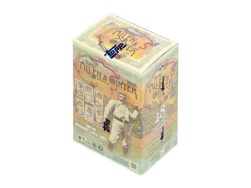 Topps - 2026 Allen & Ginter Baseball - Value Box