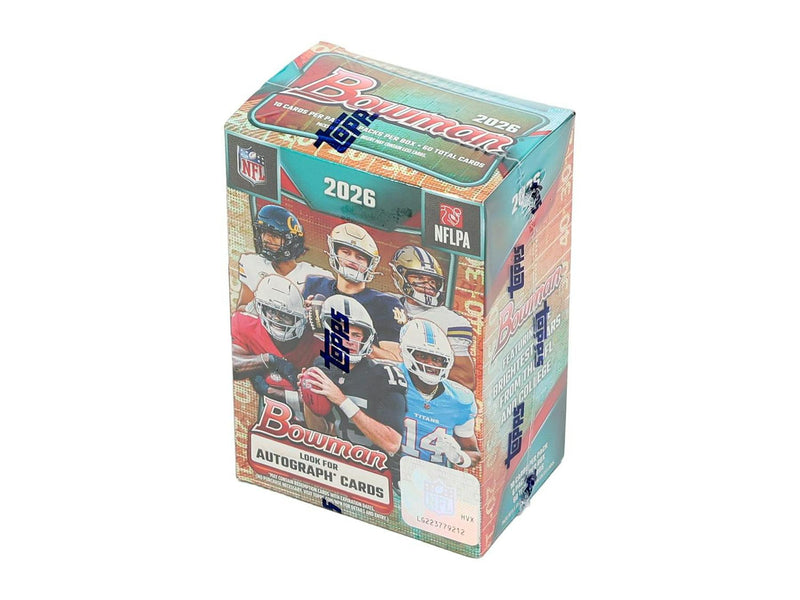Topps - 2026 Bowman Football - Value Box