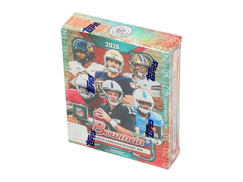 Topps - 2026 Bowman Football - Mega Box