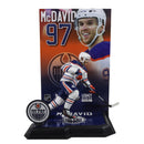 McFarlane Toys - 7" Posed Figure - Connor McDavid - Edmonton Oilers