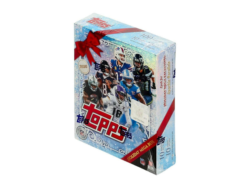 Topps - 2026 Holiday Football - Mega Box