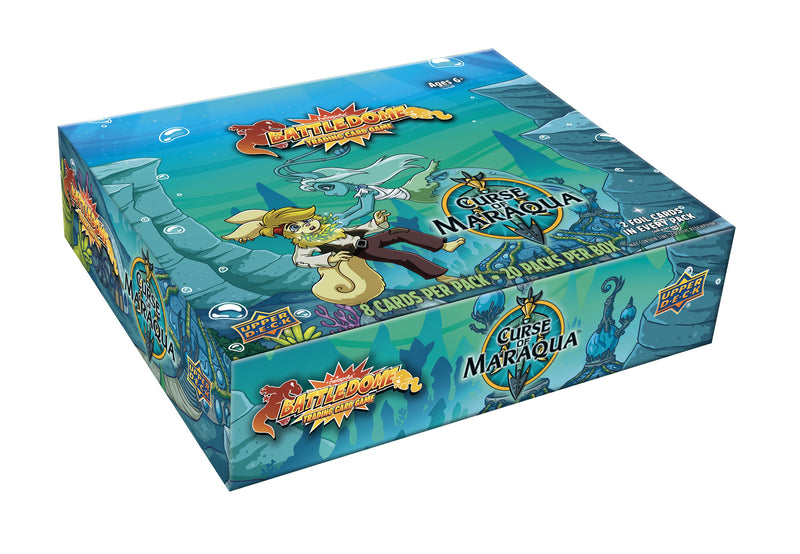 Upper Deck - Neopets Battledome: Curse of Maraqua - Booster Box