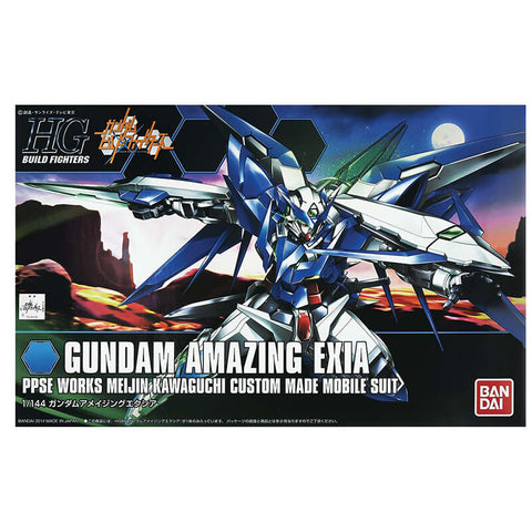 Bandai - Mobile Suit: Gundam Build Fighters - Gundam Amazing Exia - 1/144 High Grade Model Kit