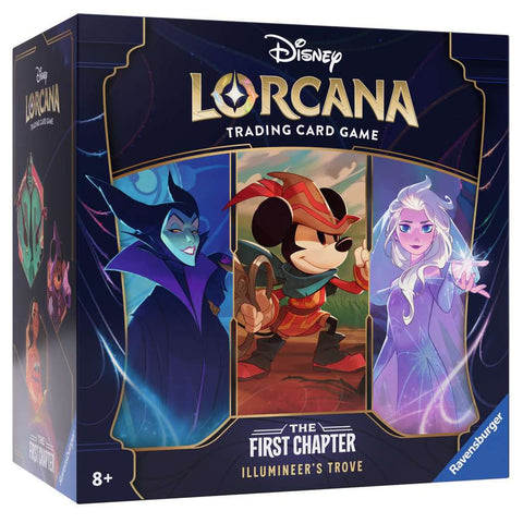 Ravensburger - Disney Lorcana: The First Chapter - Illumineer's Trove