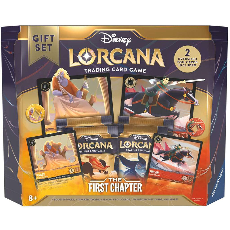 Ravensburger - Disney Lorcana: The First Chapter - Gift Set