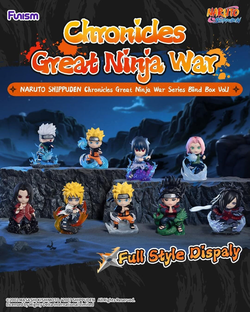 Funism - Naruto Shippuden - Figure Blind Box