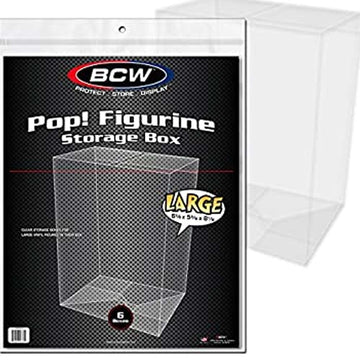 Pop! Figure Box - 6 Pack
