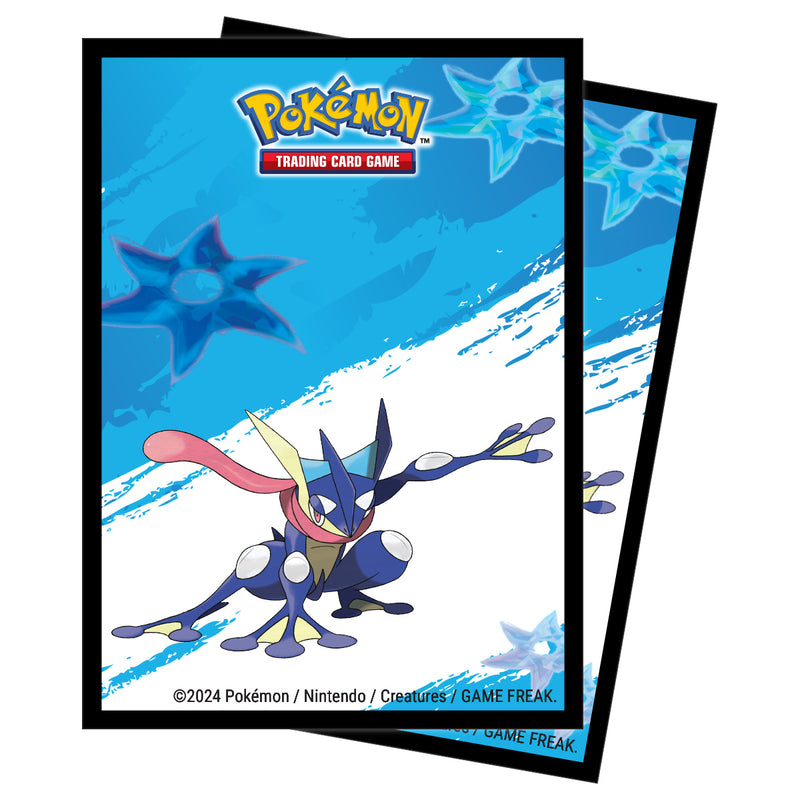 Ultra PRO: Standard 65ct Sleeves - Pokemon (Greninja)