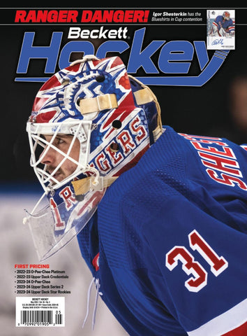 Beckett Hockey Price Guide - May 2024
