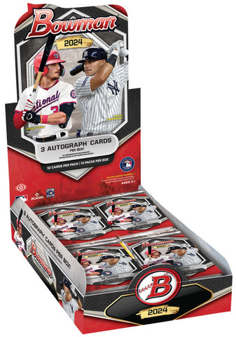 Topps - 2024 Bowman Baseball - Jumbo Box