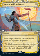 Swords to Plowshares (Foil Etched) [Strixhaven: Mystical Archive]
